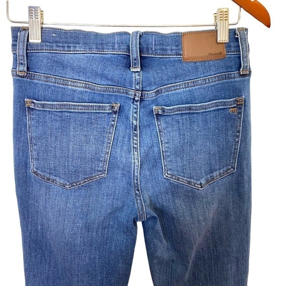 MADEWELL 10" High Rise Skinny Jeans - Picture 8 of 14